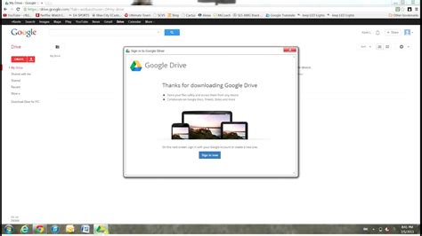 Setting Up Google Drive Business